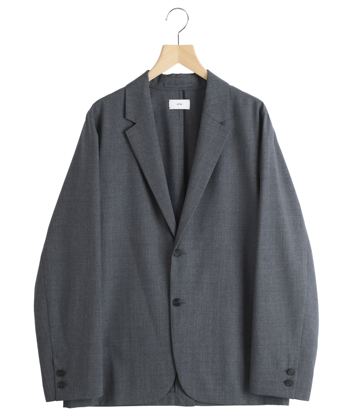 WOOL TROPICAL TAILORED JACKET | ATON(エイトン) / アウター スーツ