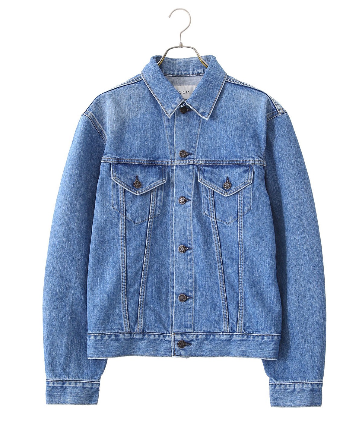 極美品⭐️zucca 変形 デニムジャケット インディゴブルー Lサイズ相当 ZU51FC404_12_L.jpg