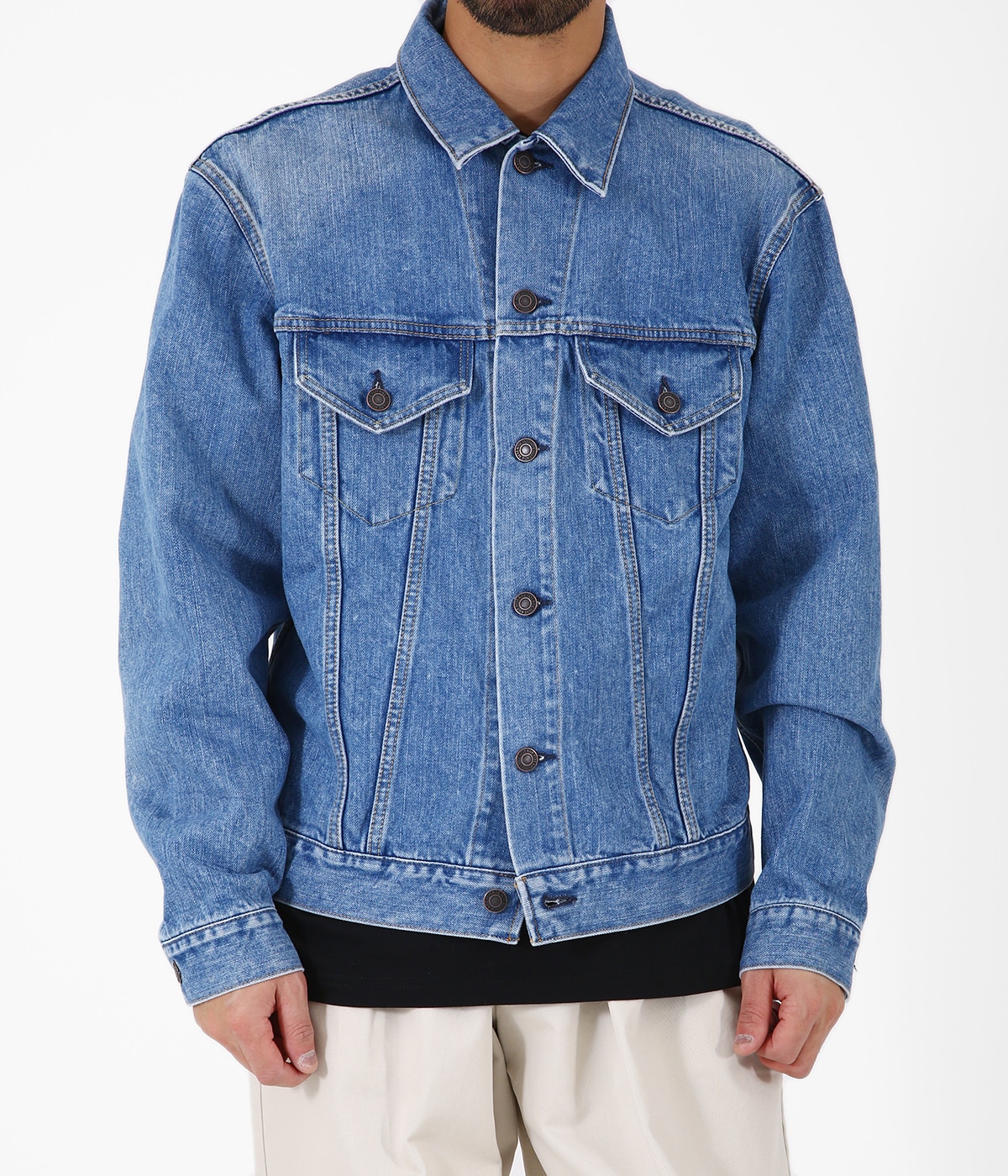 T. japan デニムジャケット  （インディゴ） ドゥニーム Denime 90s 507 セカンド 2nd インディゴデニム