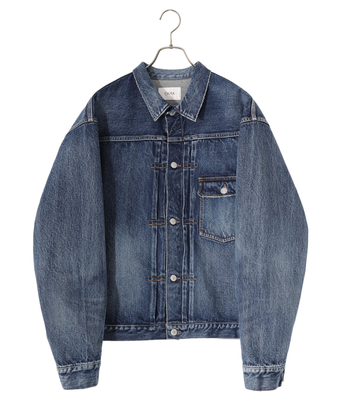 Single Pocket Denim Jacket | CIOTA(シオタ) / アウター デニム