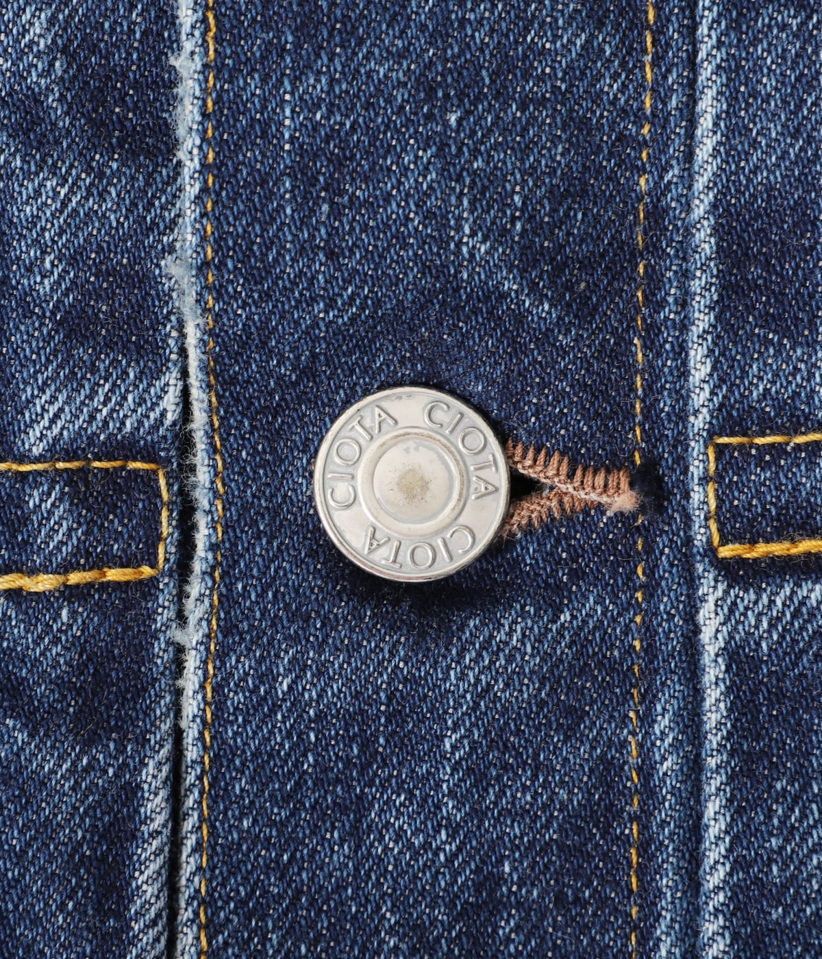 Single Pocket Denim Jacket | CIOTA(シオタ) / アウター デニム