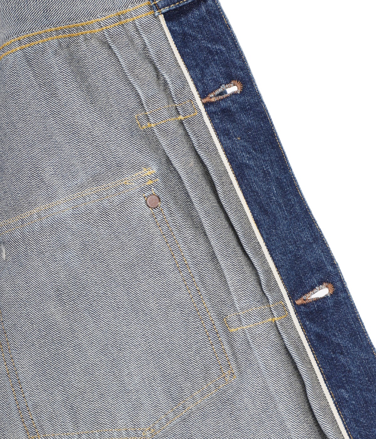 Single Pocket Denim Jacket | CIOTA(シオタ) / アウター デニム