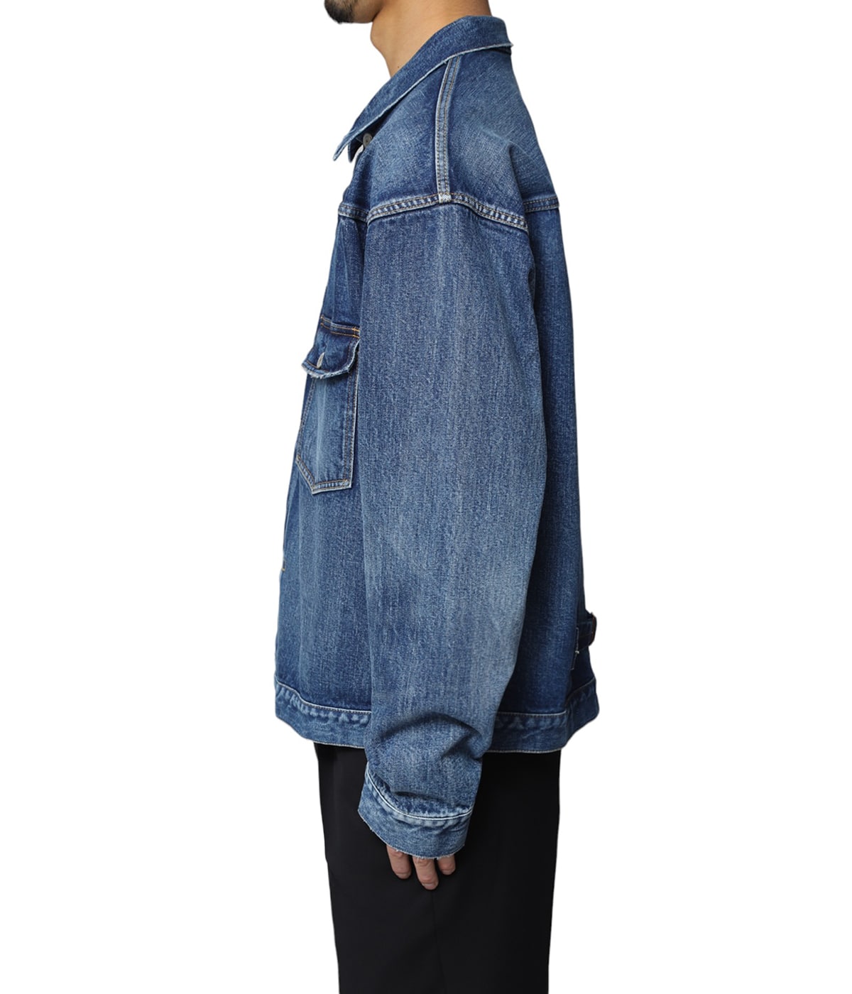 Single Pocket Denim Jacket | CIOTA(シオタ) / アウター デニム