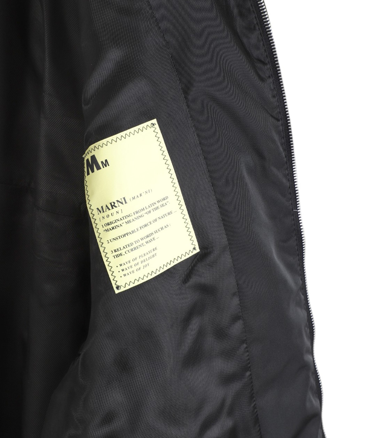 ジャケット MARNI Women Jackets JKMA0330SW UTN923 00N99 BLACK Marni Polyamide Jacket JKMA0330SW.UTN923-00N99 BLACK | IlDuomo