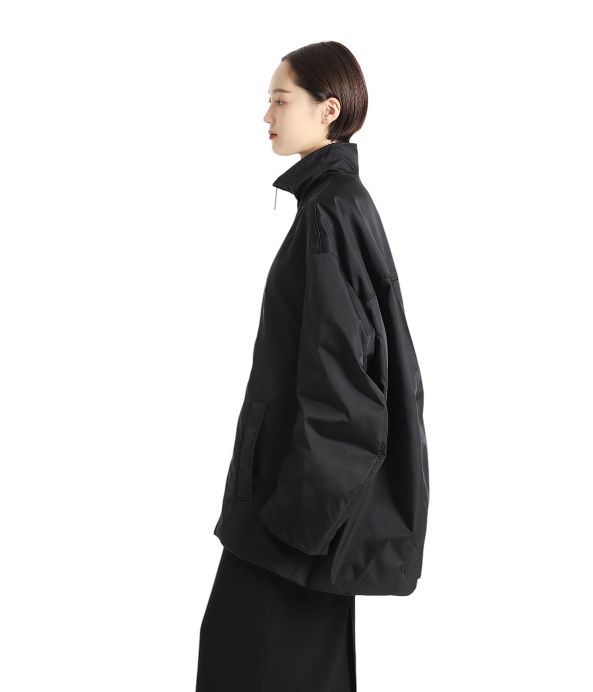 【美品】MARNI マルニ ナイロンジャケット SIZE 44ブラック グリーン SALE】MARNI（マルニ）デニムトラッカージャケット JUJU0049S0