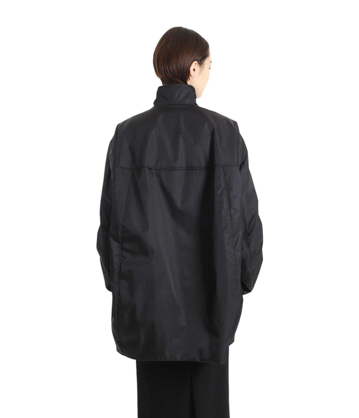 【美品】MARNI マルニ ナイロンジャケット SIZE 44ブラック グリーン golden-state_t13022502