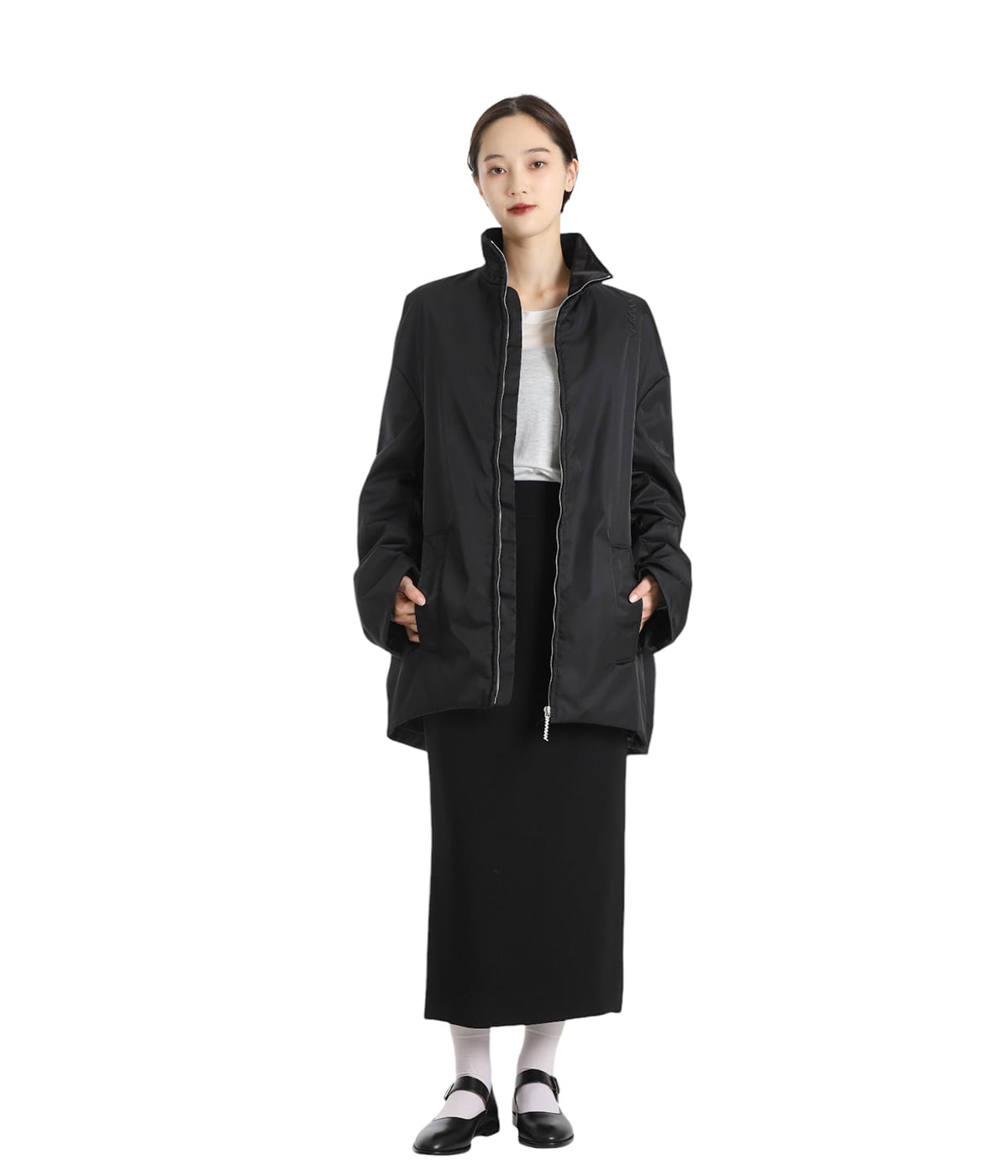 【新品】MARNI ジャケット グレー シングルブレストウールジャケット、マルニシンボル入り