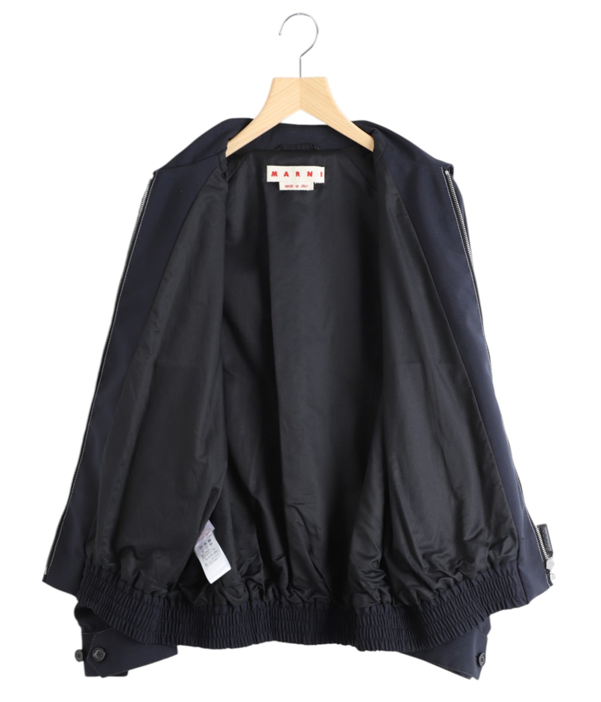 N*o様 【MARNI】マルニ　オーバーサイズ　花柄　ジャカード　ブルゾン UNIQLO - 美品 MARNI マルニ ユニクロ シャツ トップス オーバー