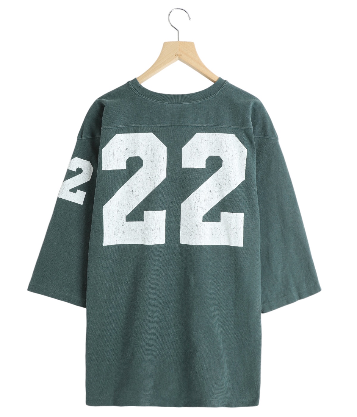 ジャクソンマティスJACKSON MATISSE 2020AWスリットボタンリブカットソー新品[LTSA62202] 22 Football Tee | JACKSON MATISSE(ジャクソンマティス