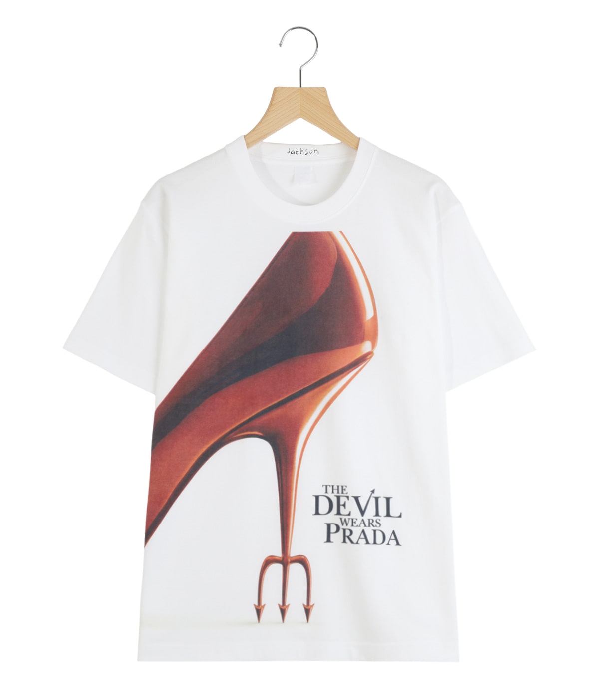 まっつん プラダを着た悪魔 POSTER Tee | JACKSON MATISSE(ジャクソンマティス