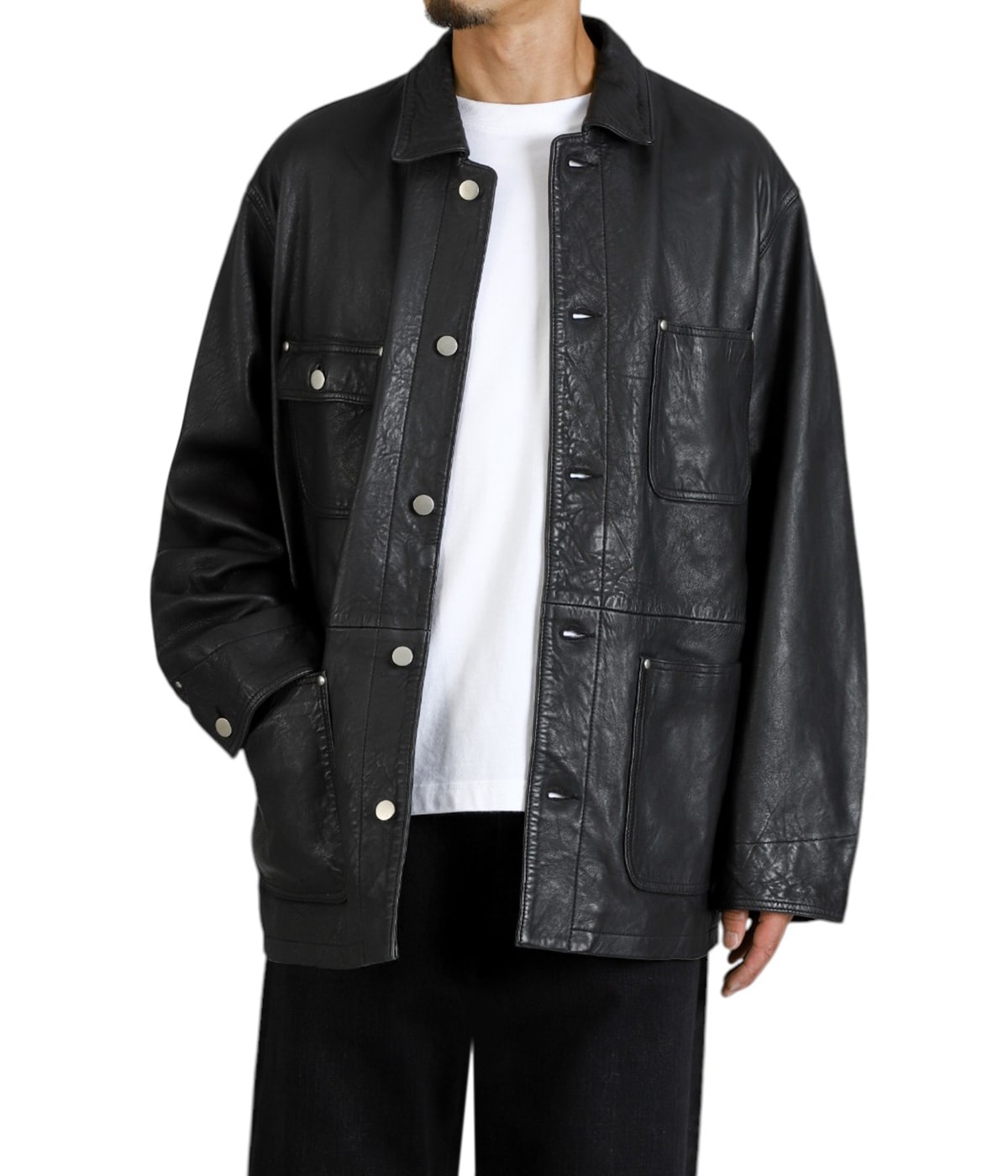 COVERALL | JAGROSE(ジャグロース) / アウター レザージャケット