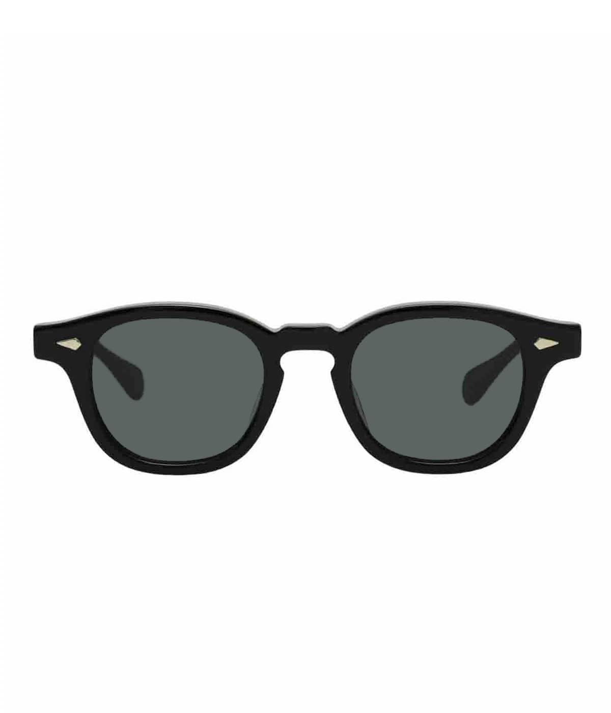 【新品未使用】ジュリアスタートオプティカル　AR 44-22 ブラック×シルバー JULIUS TART OPTICALジュリアスタートオプティカル AR44