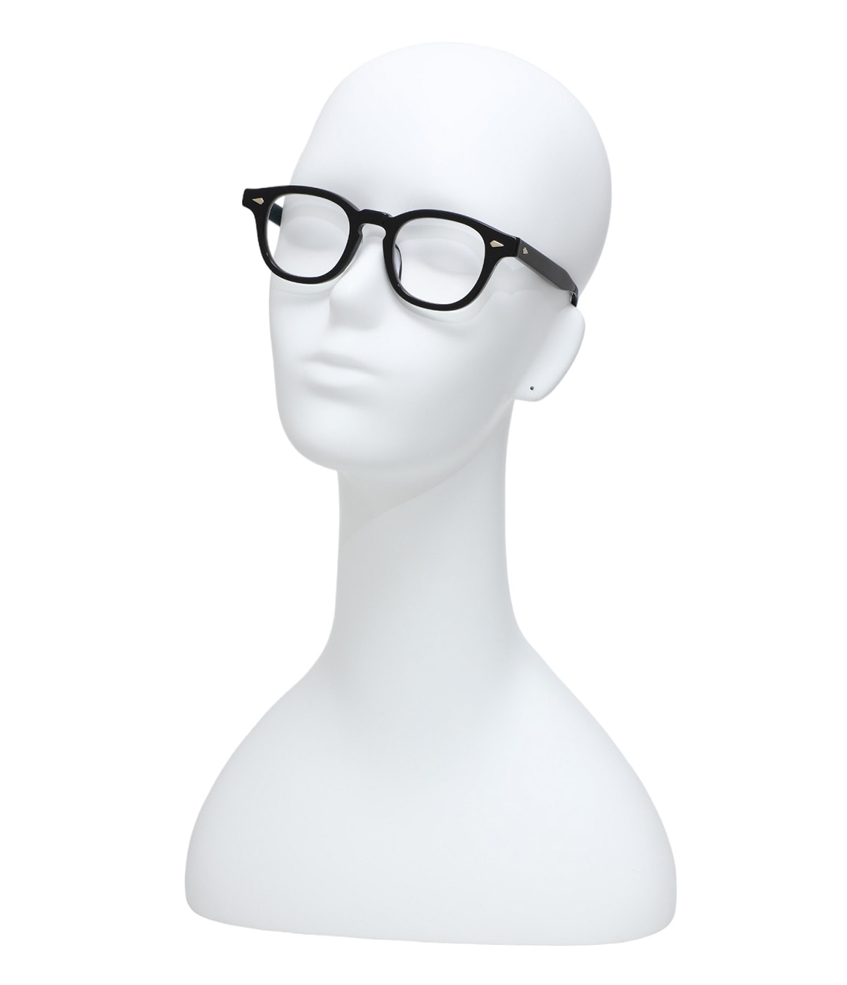 ジュリアスタートオプティカルAR ブラック46□22度なし クリアレンズ AR 46-22 - BLACK - | JULIUS TART OPTICAL(ジュリアスタート