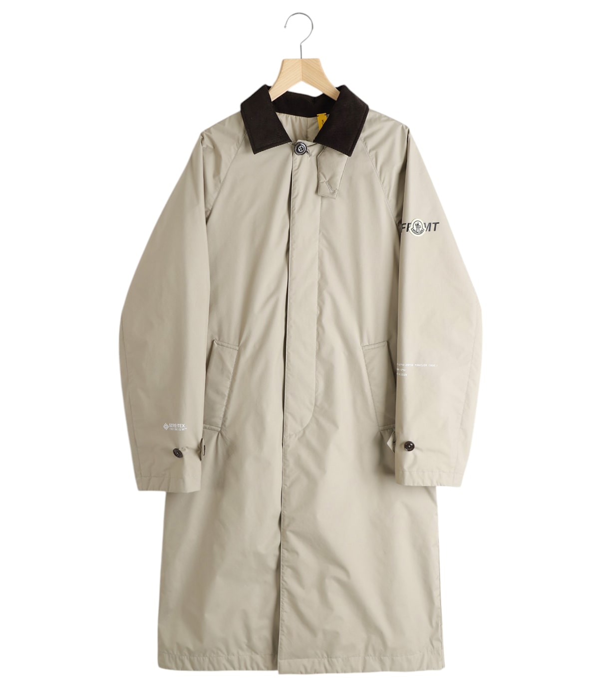 MONCLER モッズコート ベージュ試着のみ MONCLER モッズコート ベージュ試着のみ