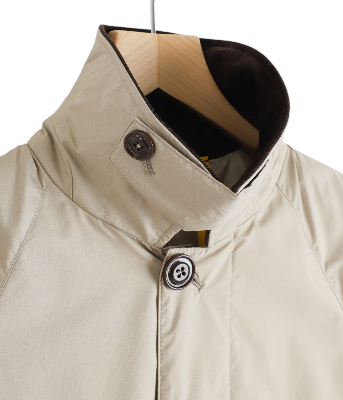 MONCLER FRAGMENT NABEH トレンチコート ネイビーブルー Moncler x FRGMT Nabehトレンチコート : Moncler