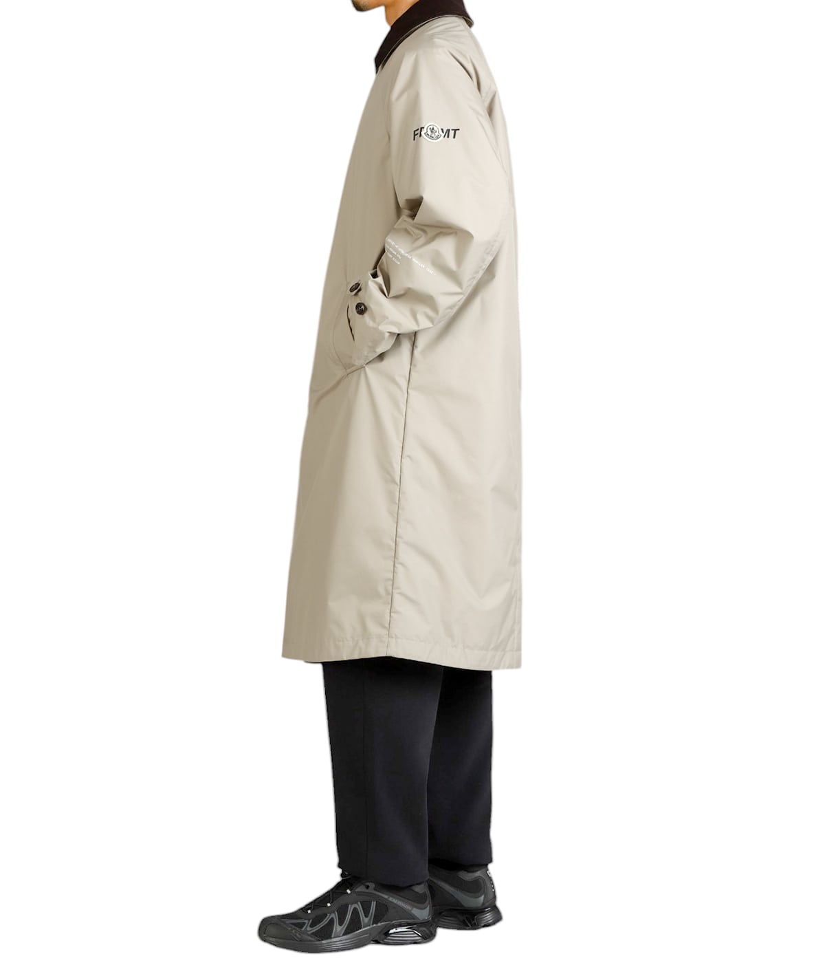 NABEH LONG COAT | MONCLER X FRGMT(モンクレール X エフアール