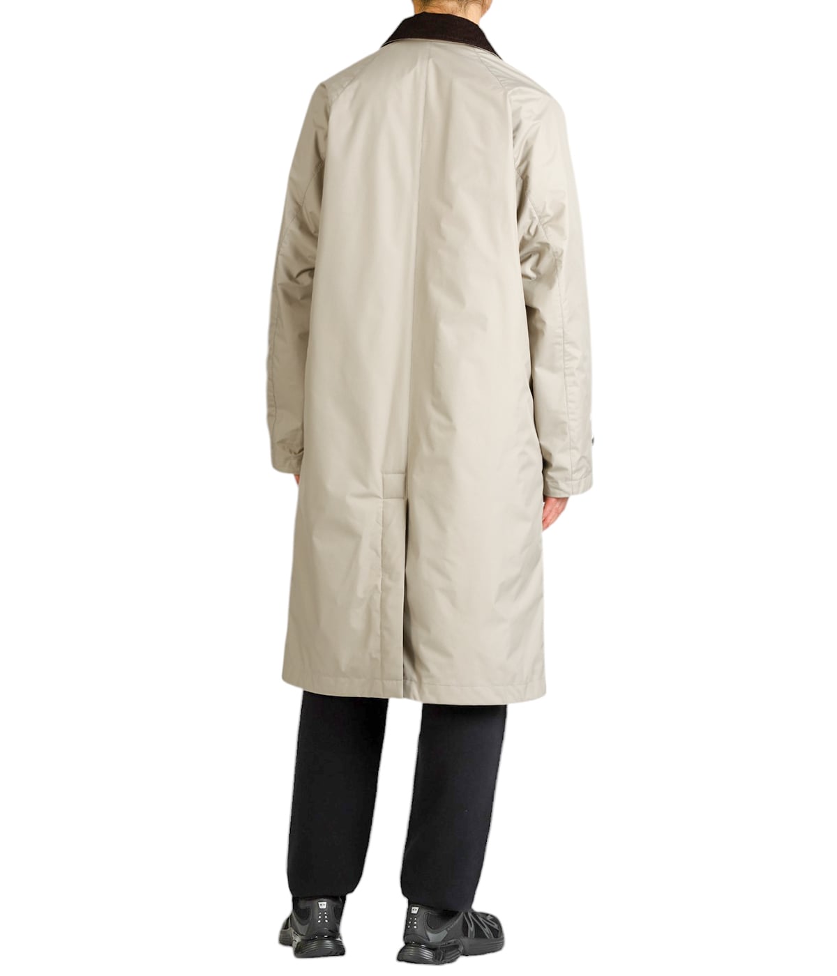 MONCLER FRAGMENT NABEH トレンチコート ベージュ Moncler x FRGMT Nabehトレンチコート : Moncler x