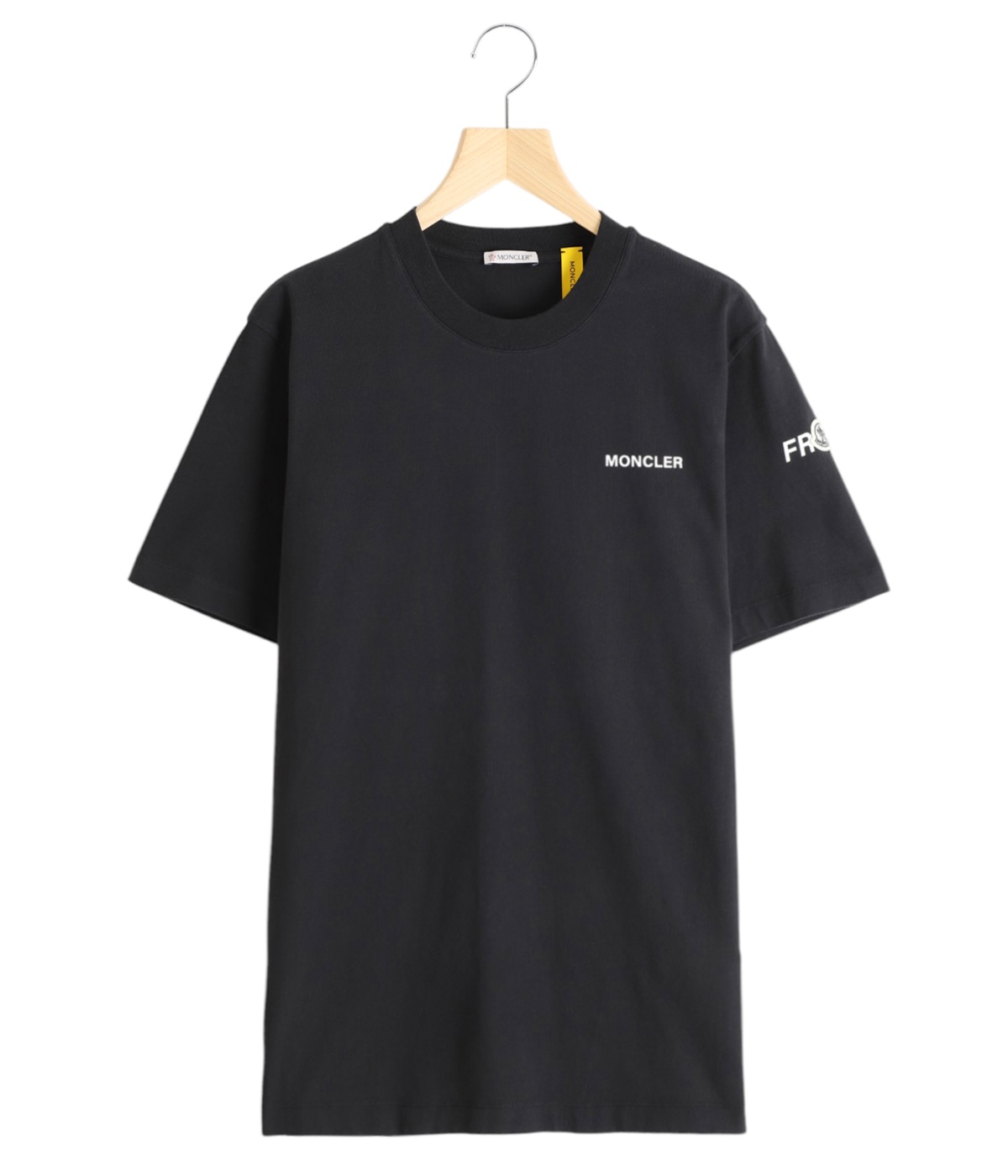 MONCLER モンクレール　半袖　Tシャツ　腕ロゴ　ブラック　Mサイズ　柔らか Amazon | 【2021-22年 秋冬 [モンクレール] MONCLER Tシャツ