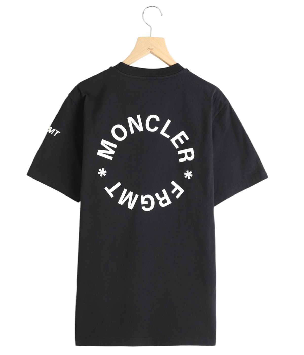 MONCLER モンクレール　半袖　Tシャツ　腕ロゴ　ブラック　Mサイズ　柔らか Amazon | 【2021-22年 秋冬 [モンクレール] MONCLER Tシャツ