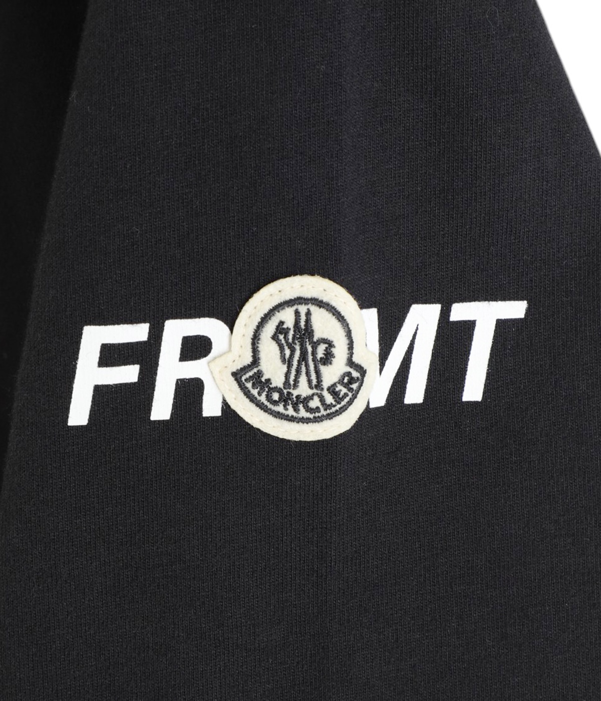 売切必至★MONCLER ブランド ロゴ コットンジャージーフーディ 売切必至☆MONCLER ブランド ロゴ コットンジャージーフーディ