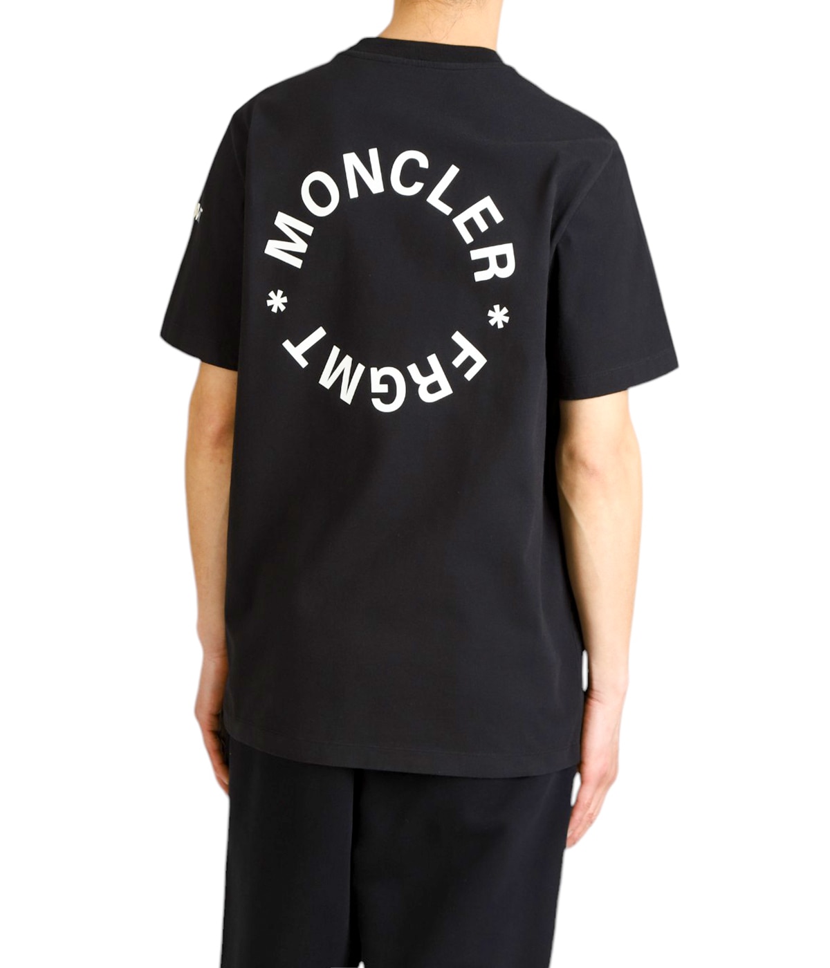 モンクレール フリルTシャツ M MONCLER（Tシャツ(半袖/袖なし)）のフリマアイテム一覧