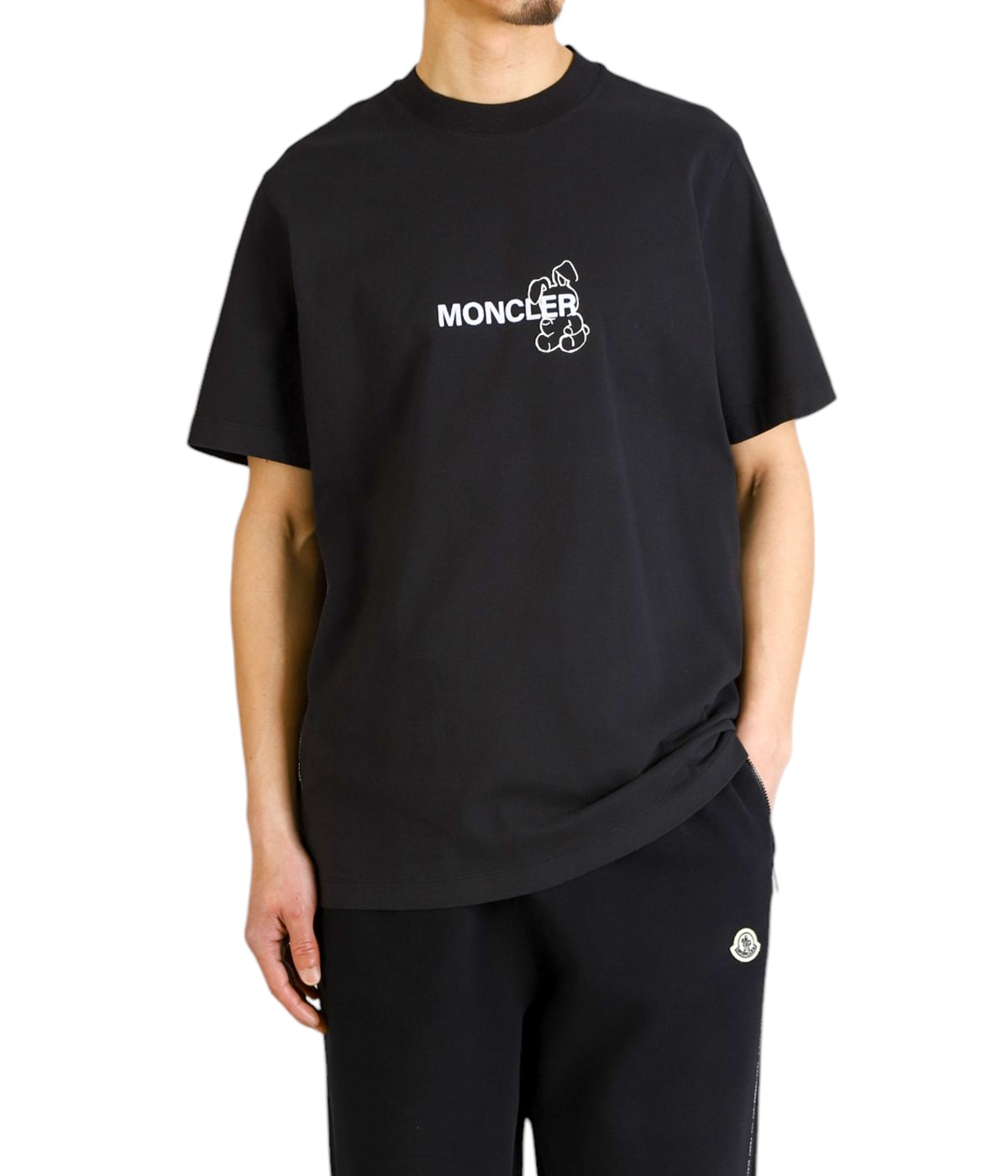 Size S★セール☆7 MONCLER FRAGMENT★FRGMロゴ半袖Tシャツ SS T-SHIRT | MONCLER X FRGMT(モンクレール X エフアール