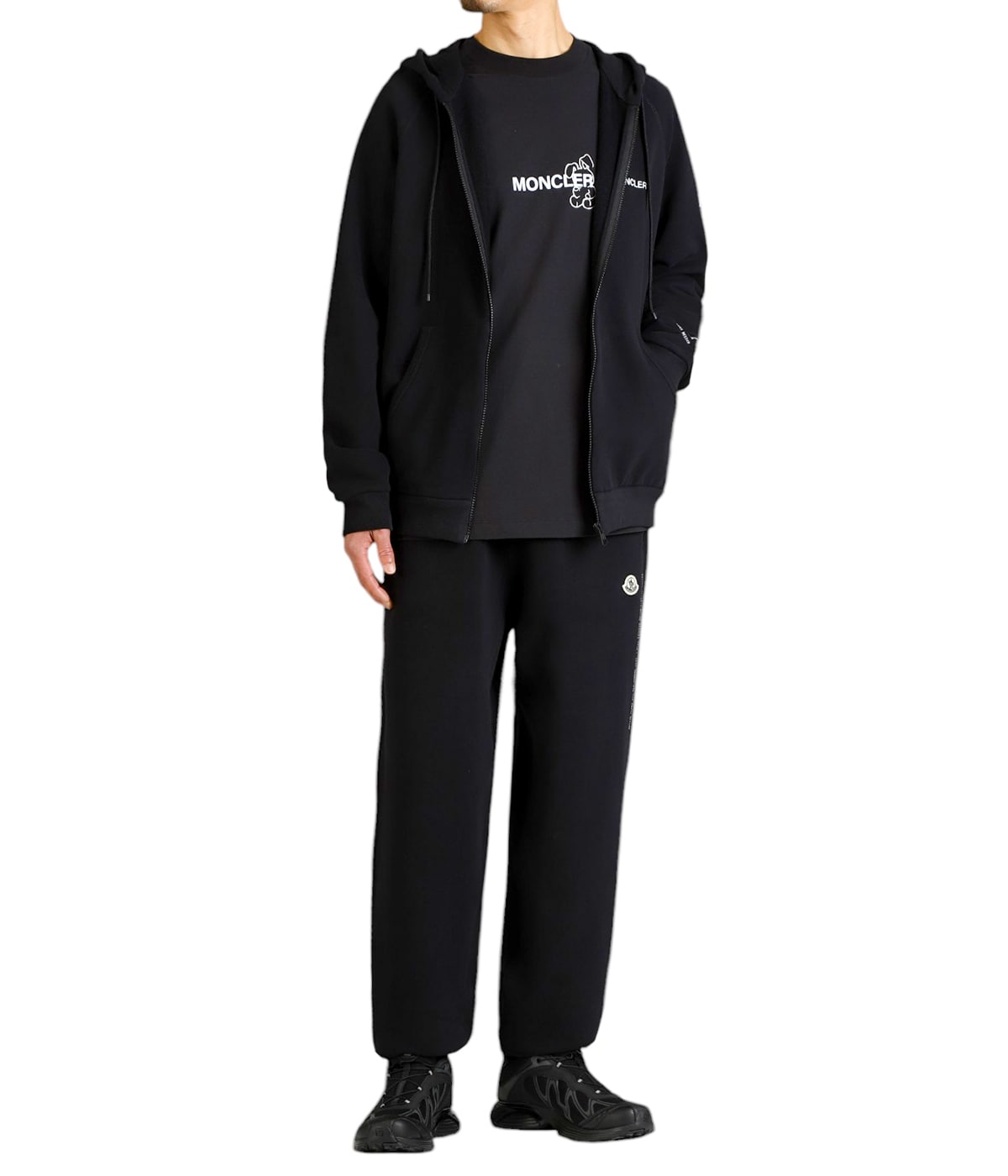 ★紙タグ★美品★タグ付★キャップ★UNI（男女兼用）★モンクレール★ モンクレール メンズ キャップ MONCLER ブランド 帽子 ベース
