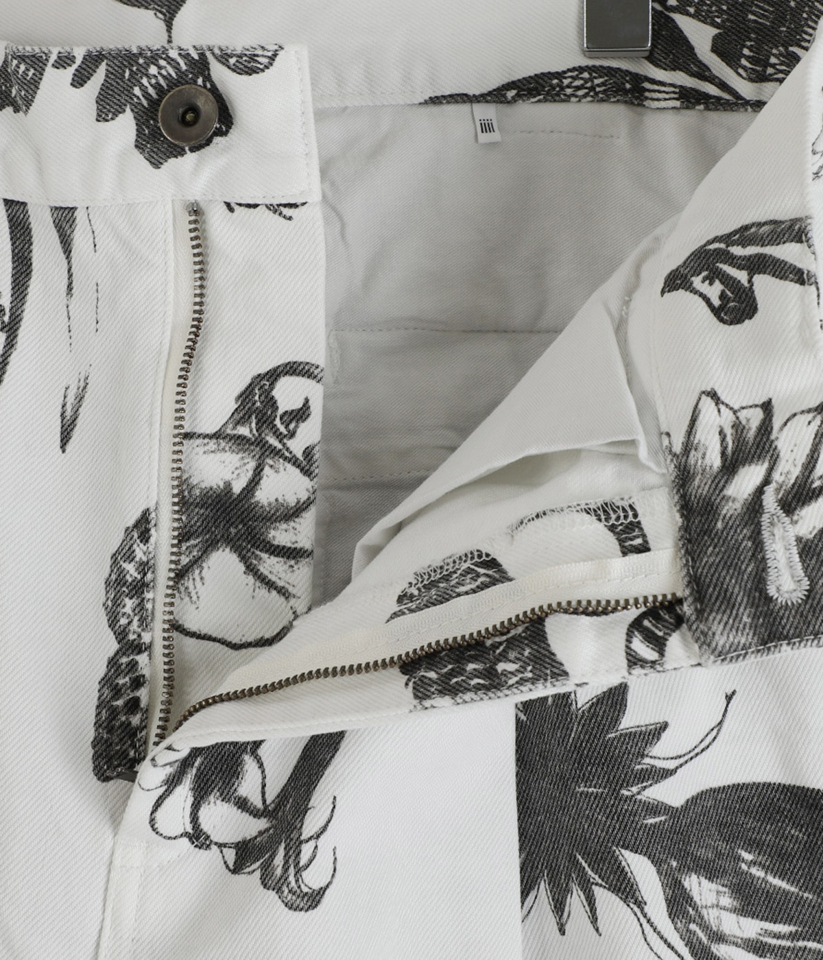 SHORT PANTS - Hand Drawing SUMI Printing - | kiivu(キフ
