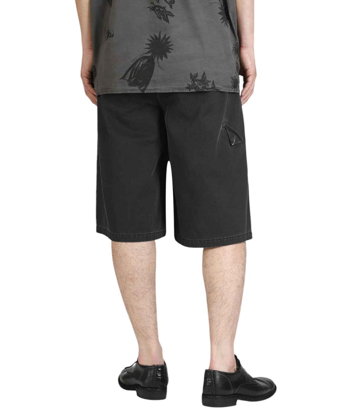 SHORT PANTS - Pigment Print Chino Cloth - | kiivu(キフ