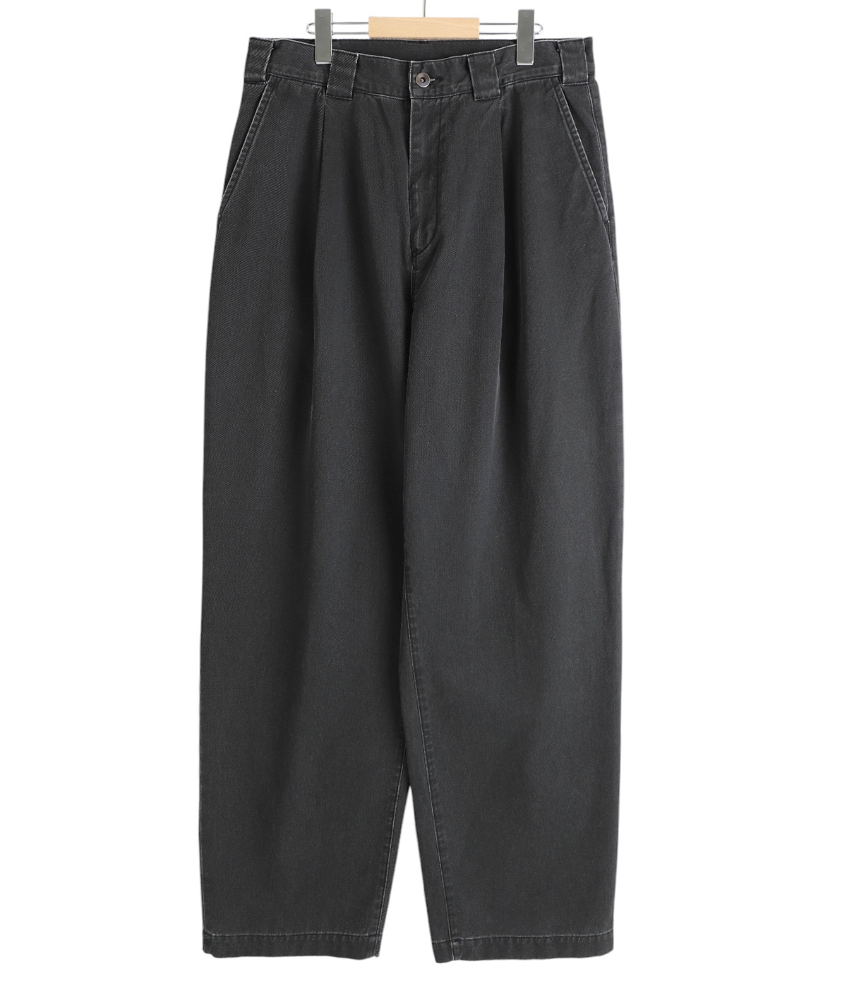 TAPERED PANTS - Pigment Print Chino Cloth -