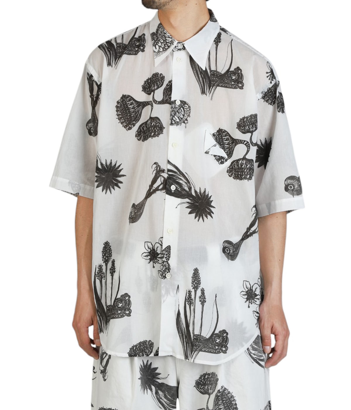SHISHIKUI reversible/ BK・PK 半袖Tシャツ reversible/ BK・PK – SHISHIKUI
