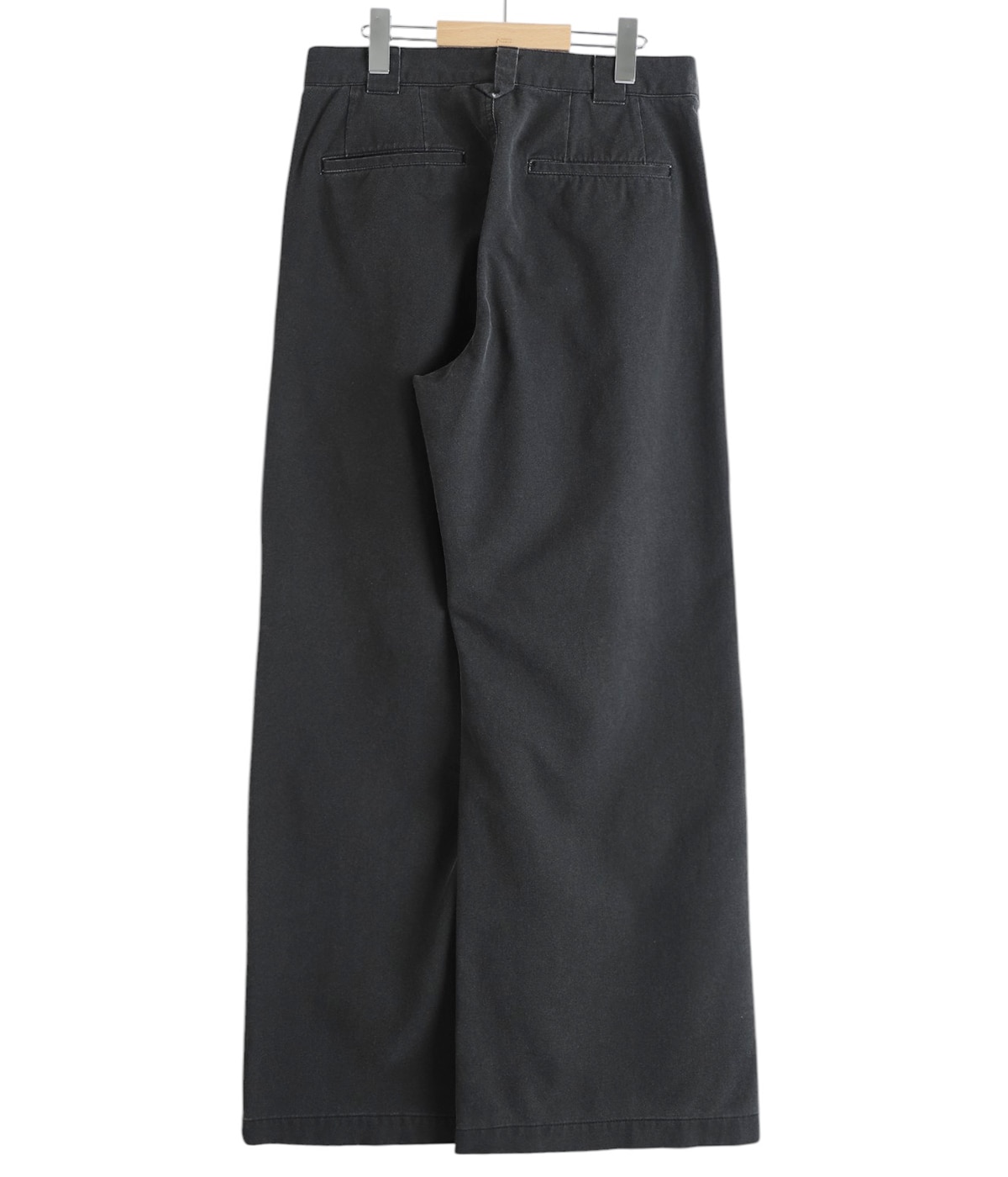 パンツ kyo 10/23new]Belt Detail Wide Pants beige – A.subjjject