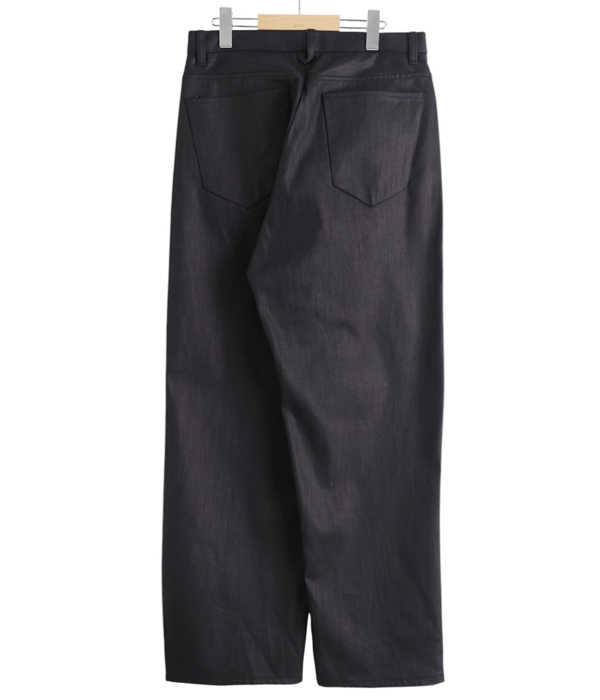 パンツ kyo DENIM WIDE TROUSER- 12.5oz Rainbow Denim + SUMI - | kiivu