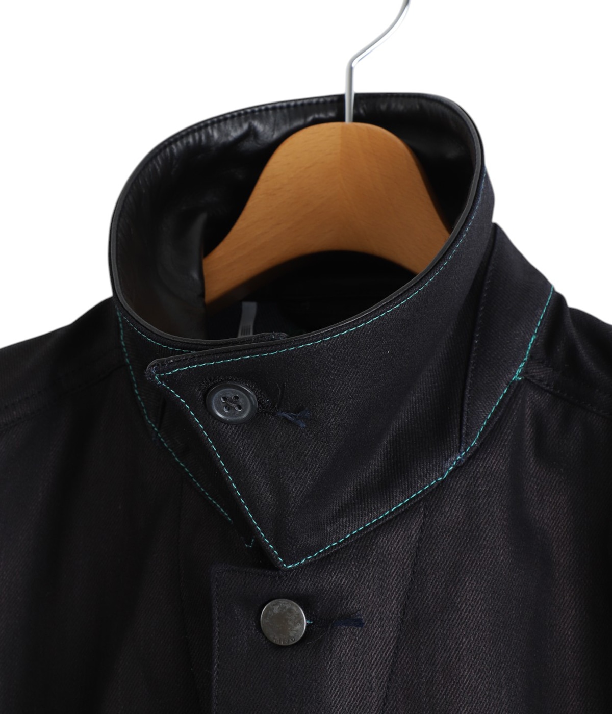 kimiさん専用 DENIM WORK JACKET- 12.5oz Rainbow Denim + SUMI - | kiivu