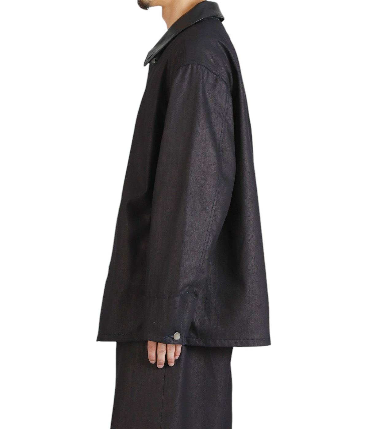 ジャケット・アウター kiyomi yumi DENIM WORK JACKET- 12.5oz Rainbow Denim + SUMI - | kiivu(キフ