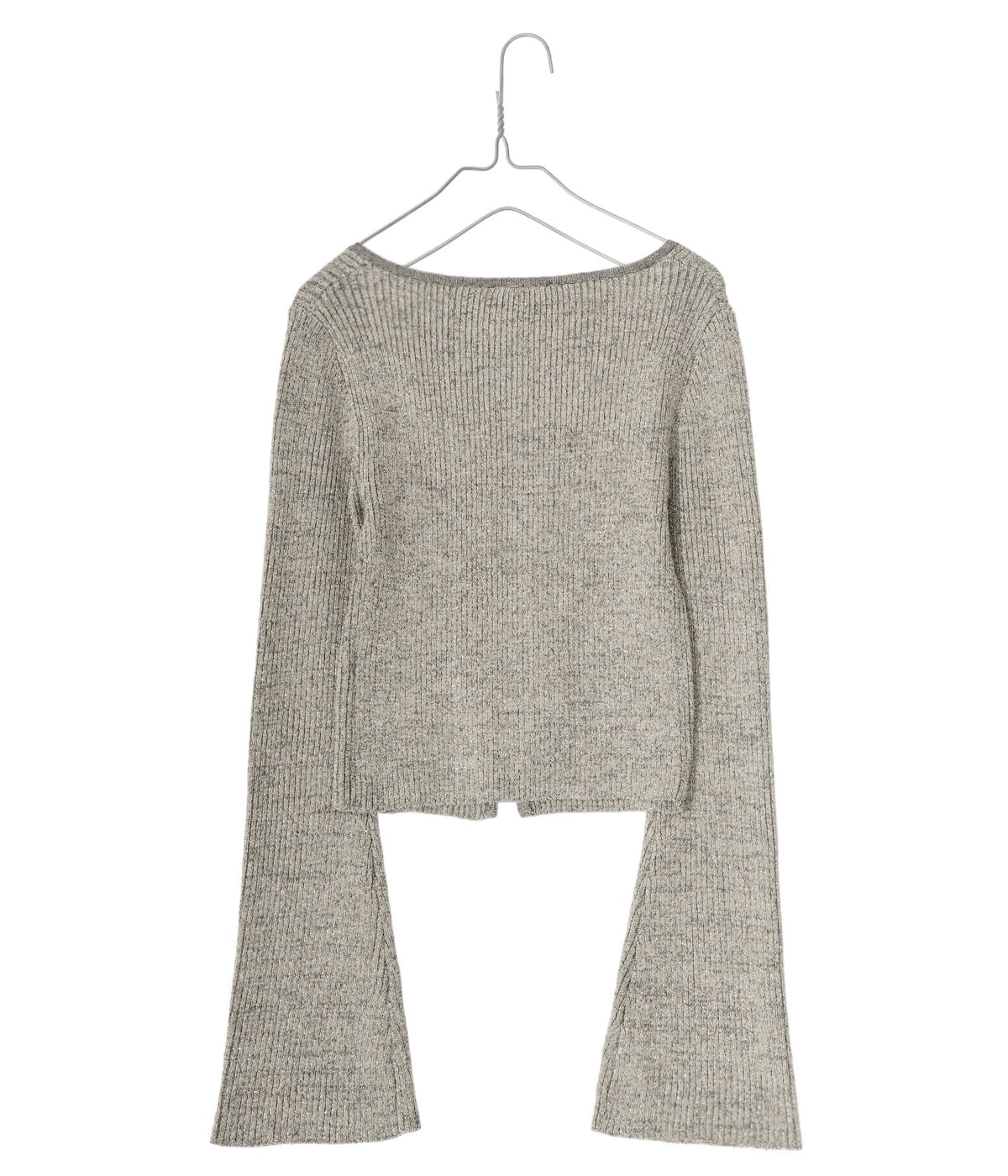 GANNI　Light Sparkle Rib Blouse レディース】SPARKLE RIB BLOUSE | GANNI(ガニー) / トップス