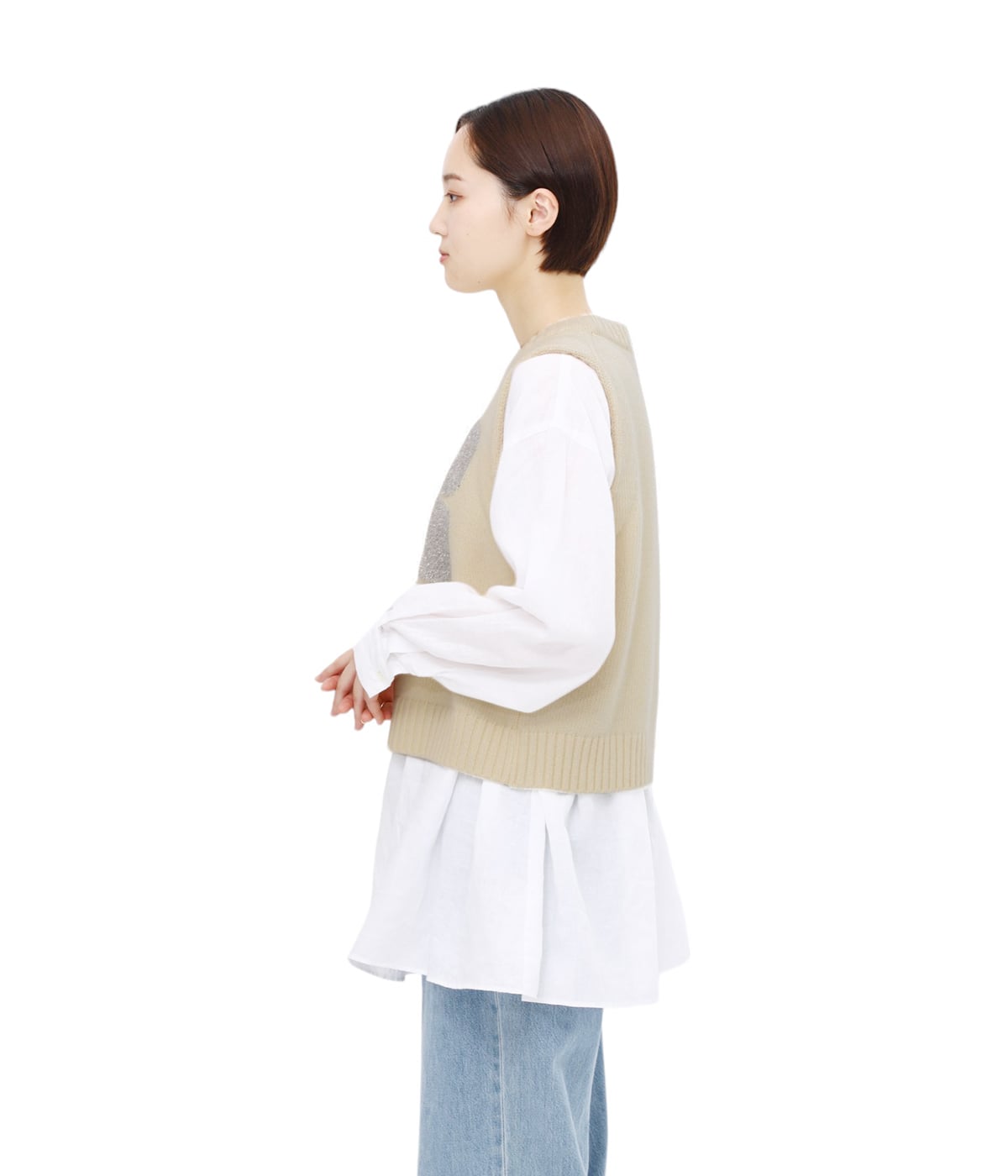 GANNI◆ベスト/34/ポリエステル/NVY/ストライプ/32-01-14-01004/クロップドトップス Black Black Duchesse Nylon Strap Top | GANNI US