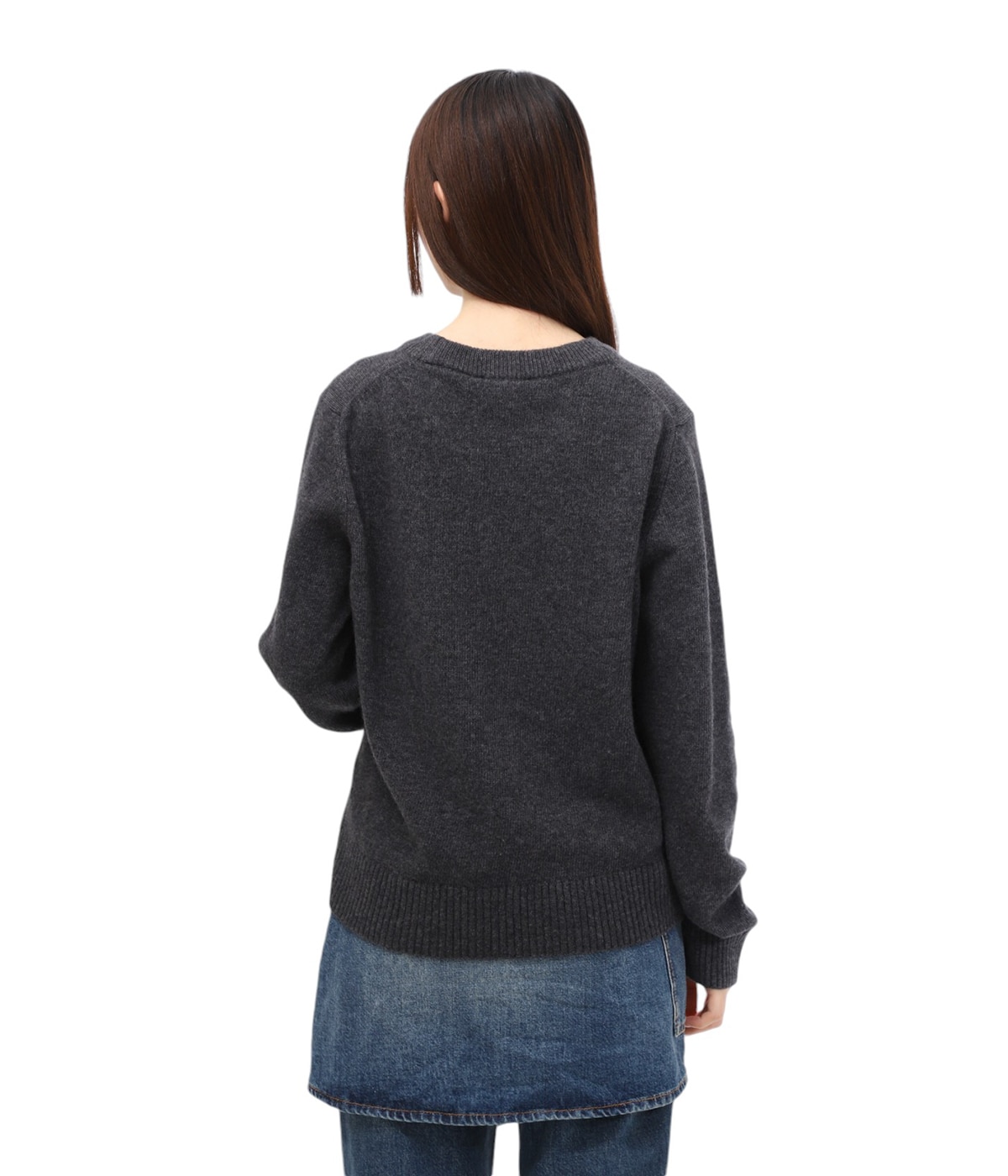ganni ニット トップス 最終値下げ GANNI ガニー セーター Check Wool Oversized Pullover チェック