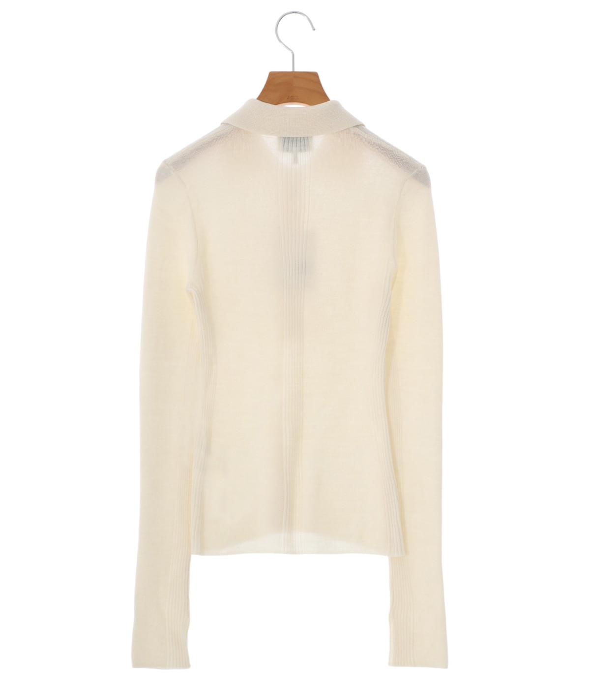 レディース】Mini Ribbed Merino Knit | GANNI(ガニー