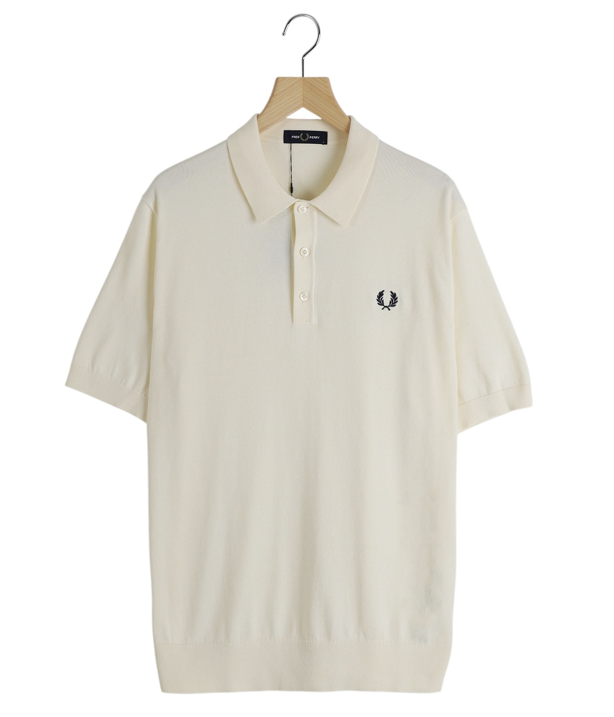 fred perry Paper Knitted Shirt ポロシャツ COTTON KNITTED SHIRT | FRED PERRY(フレッドペリー) / トップス