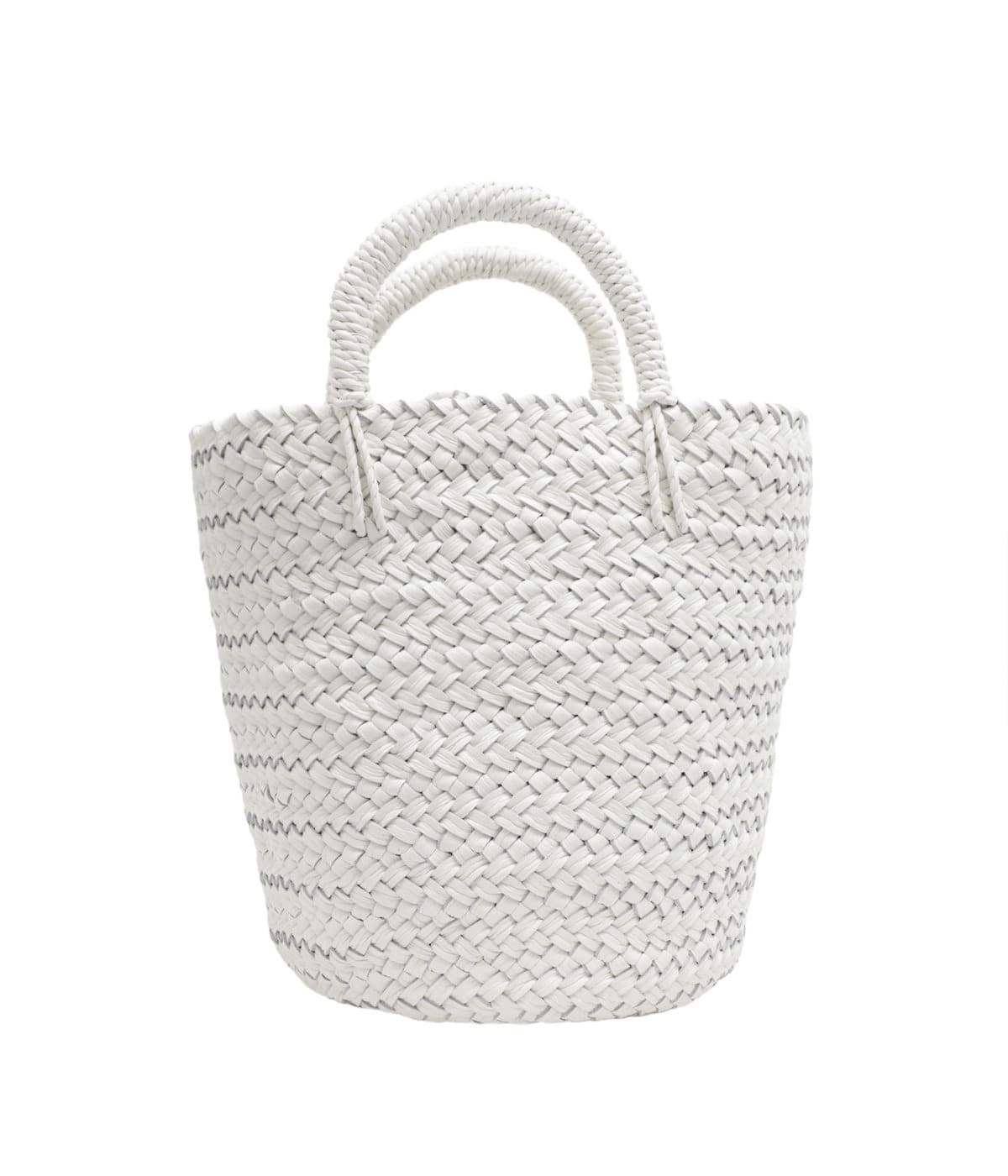 aeta BASKET S + SHOULDER white カゴバッグ BASKET:S | Aeta(アエタ) / バッグ トートバッグ (メンズ