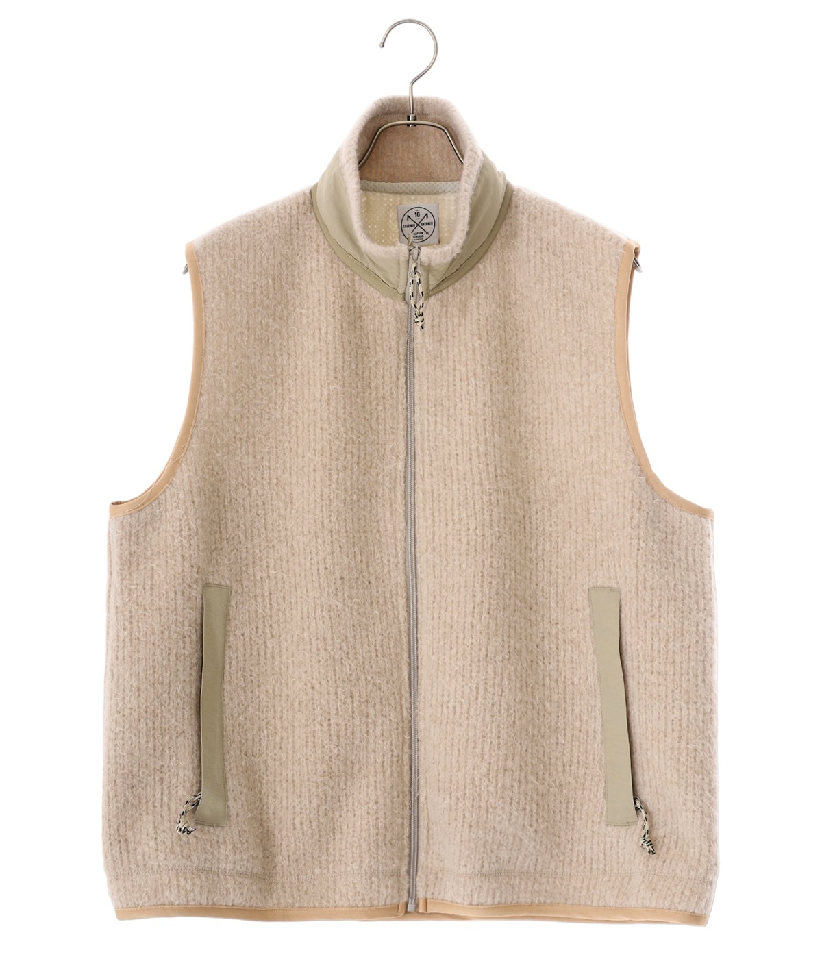 KNIT BOA VEST