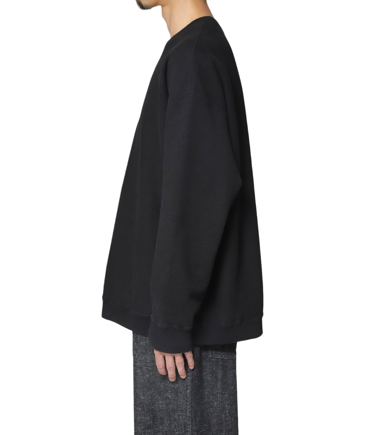 Acka shirt docking sweat スウェット エーシーケーエー Acka shirt docking sweat スウェット エーシーケーエー shirt