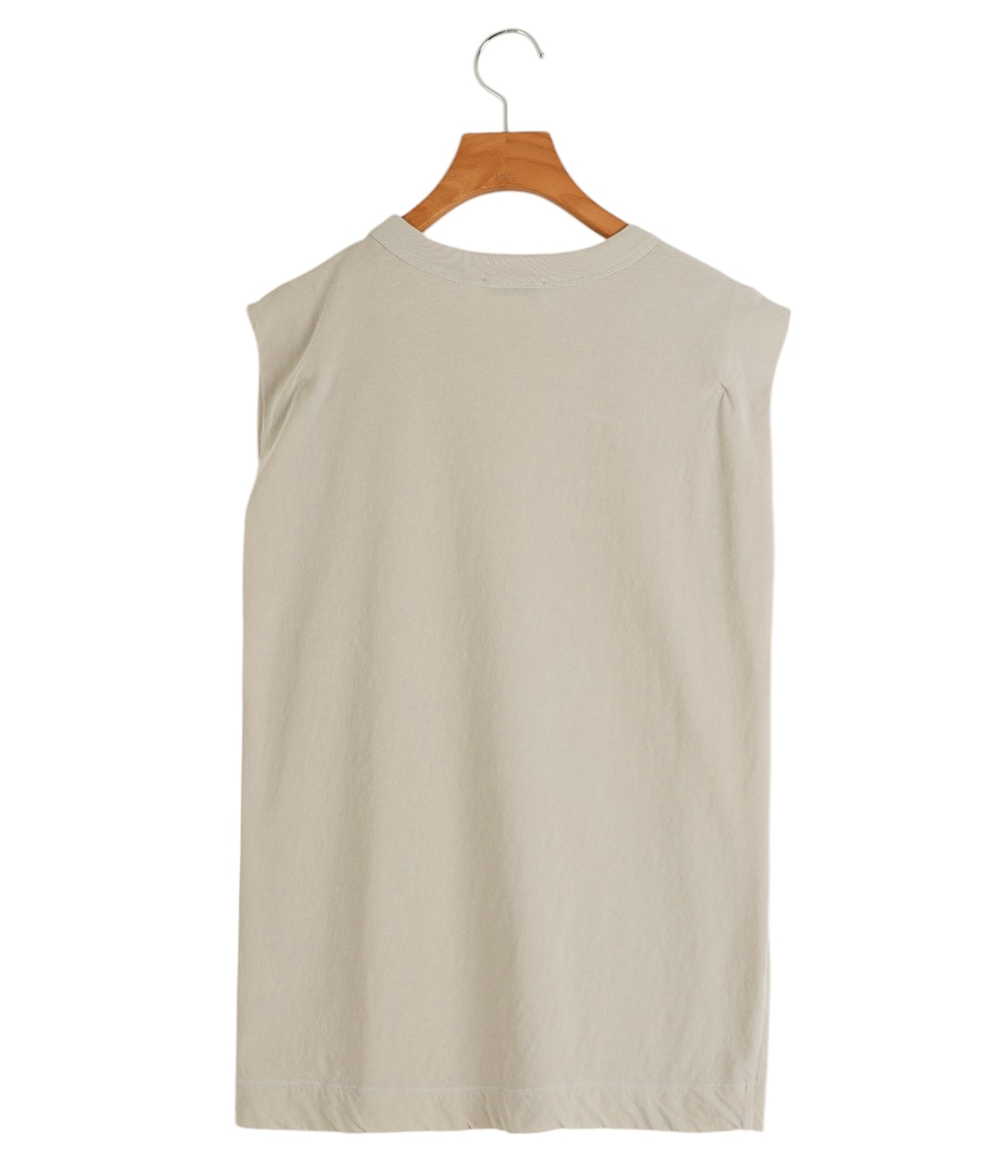 レディース】FRESCA SINGLE JERSEY TANK TOP | ATON(エイトン
