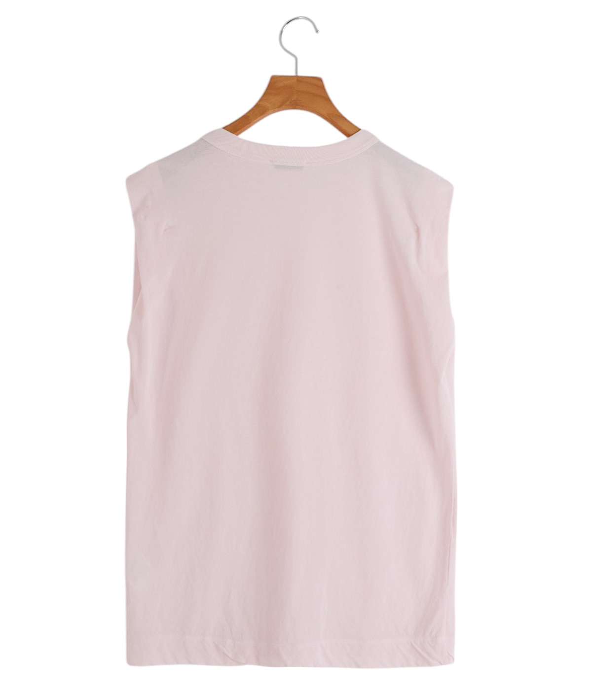 レディース】FRESCA SINGLE JERSEY TANK TOP | ATON(エイトン