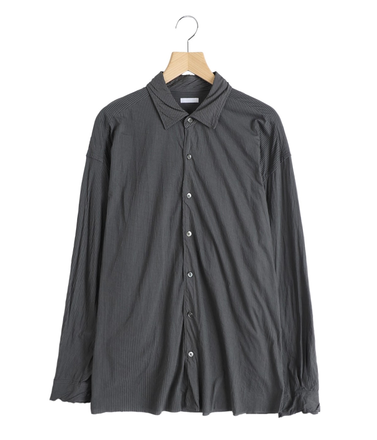 46G Stripe Artisan Shirt | KANEMASA PHIL.(カネマサフィル