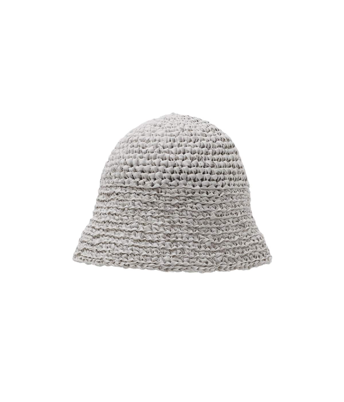 帽子 KIJIMA TAKAYUKI Gray Bucket Hat Size2 Bucket hat-バケットハット-KIJIMA TAKAYUKI（キジマタカユキ