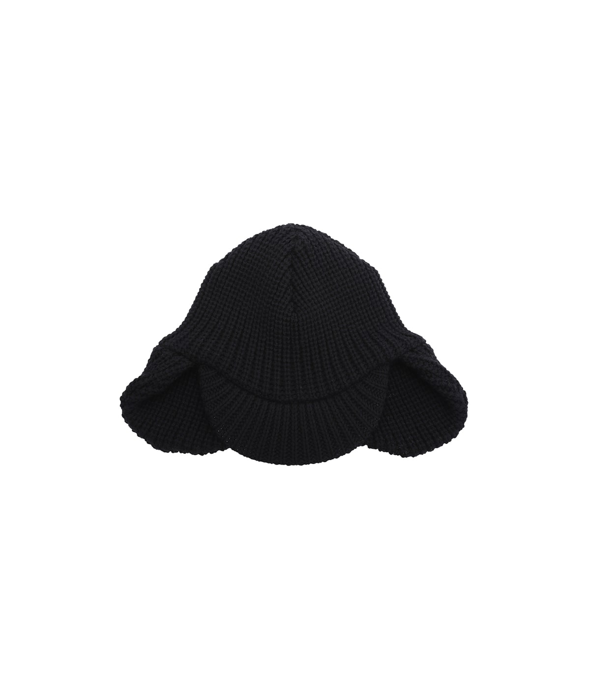 アクセサリーその他 KIJIMA TAKAYUKI FW24 KNITTED EAR BAND (WKN 242913 29) No.WKN-242913-01 BLACK - キジマ タカユキ 公式通販