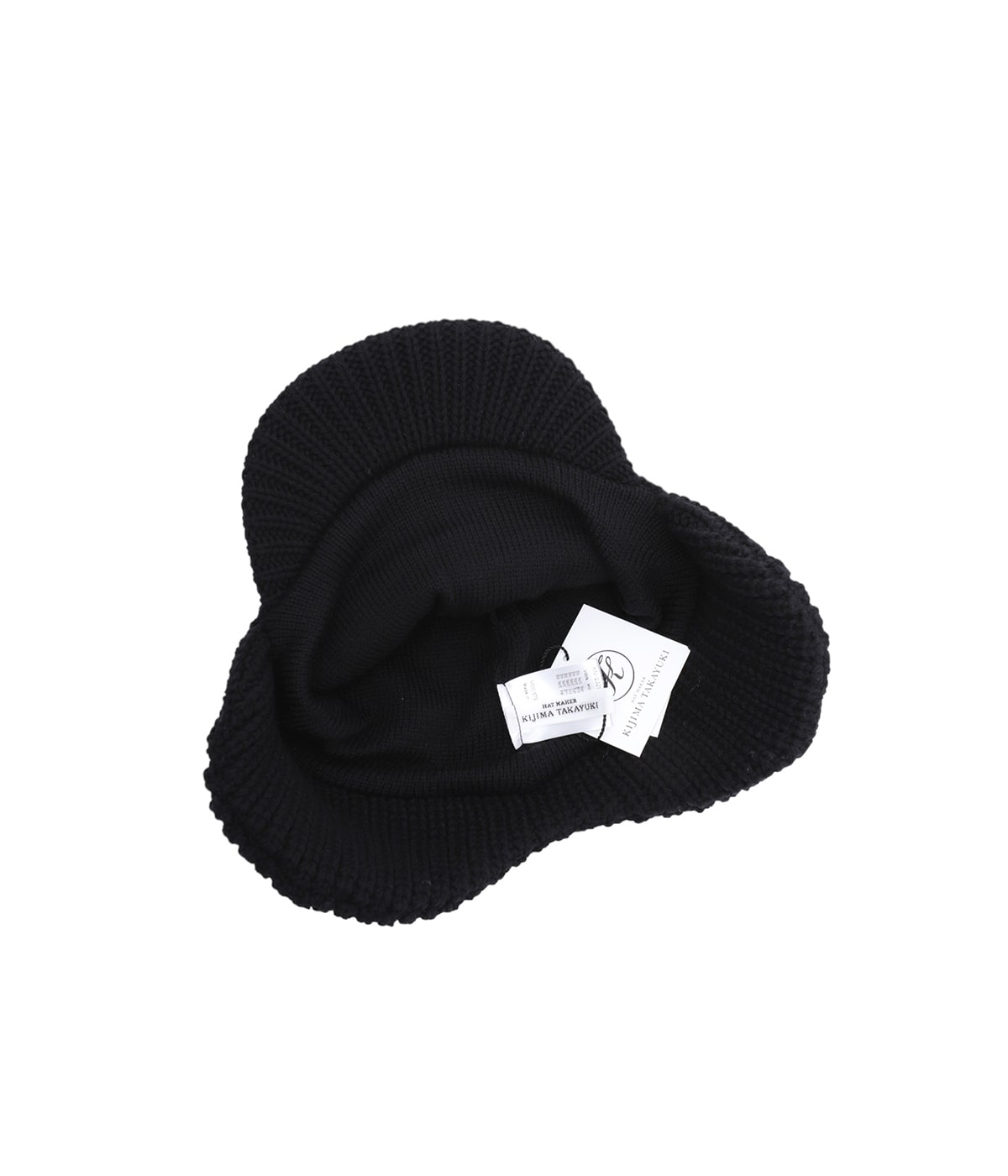WOOL KNIT EAR CAP | KIJIMA TAKAYUKI(キジマ タカユキ) / 帽子
