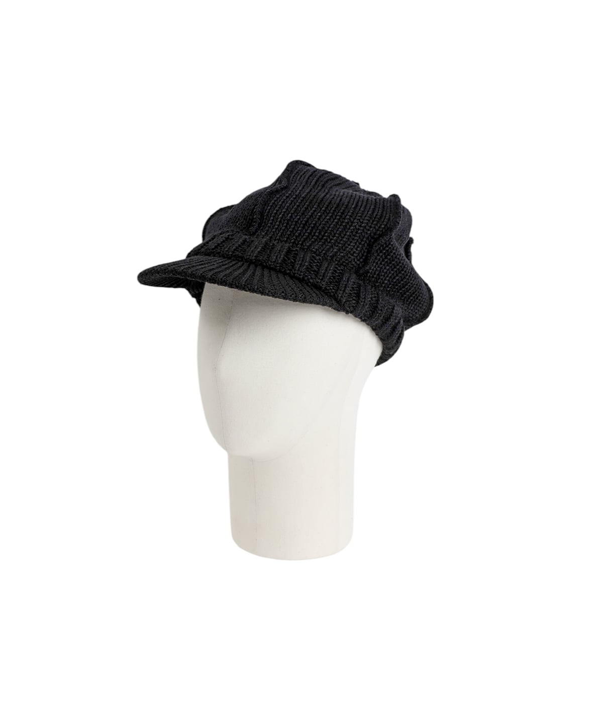 COTTON KNIT CASQUETTE | KIJIMA TAKAYUKI(キジマ タカユキ